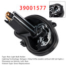 Lampenfassung für Rücklicht links, 39001577, für VAUXHALL ASTRA K 2016–2023, 5-türig-4