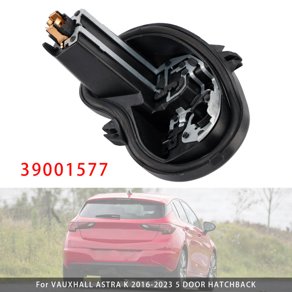 Lampenfassung für Rücklicht links, 39001577, für VAUXHALL ASTRA K 2016–2023, 5-türig