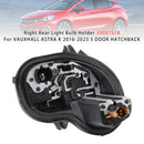 Portalámparas de luz trasera derecha 39001578 para VAUXHALL ASTRA K 2016-2023-2