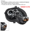 Portalámparas de luz trasera derecha 39001578 para VAUXHALL ASTRA K 2016-2023-6