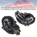 Left+Right Rear Light Bulb Holder 39001577 39001578 For VAUXHALL ASTRA K 16-2023-2
