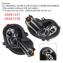 Left+Right Rear Light Bulb Holder 39001577 39001578 For VAUXHALL ASTRA K 16-2023-6