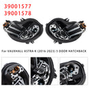 Left+Right Rear Light Bulb Holder 39001577 39001578 For VAUXHALL ASTRA K 16-2023-7