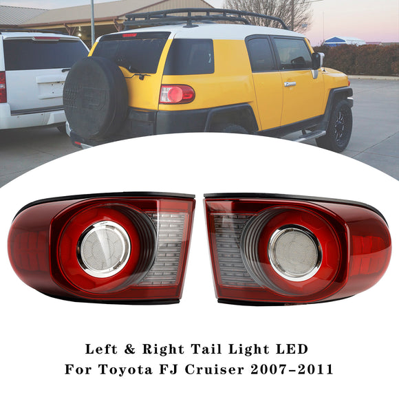 Vasen & oikea takavalon LED Toyota FJ Cruiser 2007-2011
