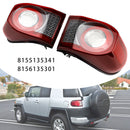 Vasen & oikea takavalon LED Toyota FJ Cruiser 2007-2011-3