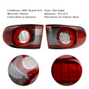Vasen & oikea takavalon LED Toyota FJ Cruiser 2007-2011-4