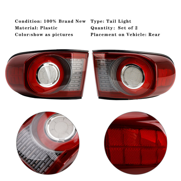 Vasen & oikea takavalon LED Toyota FJ Cruiser 2007-2011