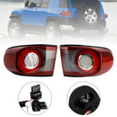 Vasen & oikea takavalon LED Toyota FJ Cruiser 2007-2011-5