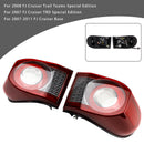 Vasen & oikea takavalon LED Toyota FJ Cruiser 2007-2011-6