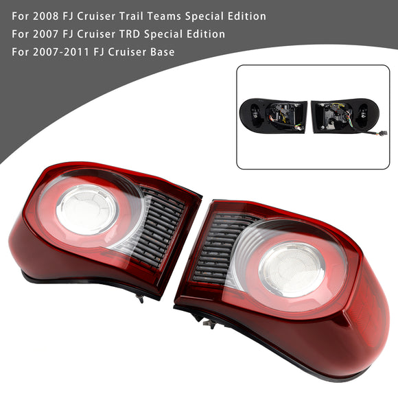 Vasen & oikea takavalon LED Toyota FJ Cruiser 2007-2011