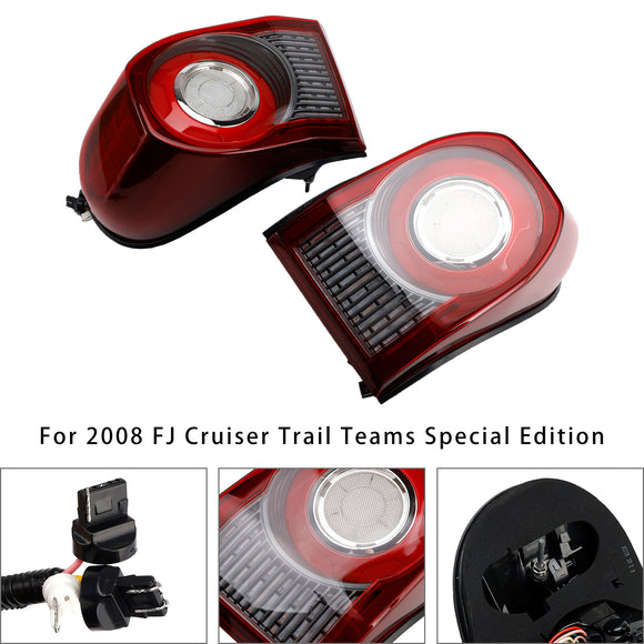 Vasen & oikea takavalon LED Toyota FJ Cruiser 2007-2011