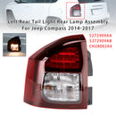 Left Rear Tail Light Rear Lamp Assembly For Jeep Compass 2014-2017-2