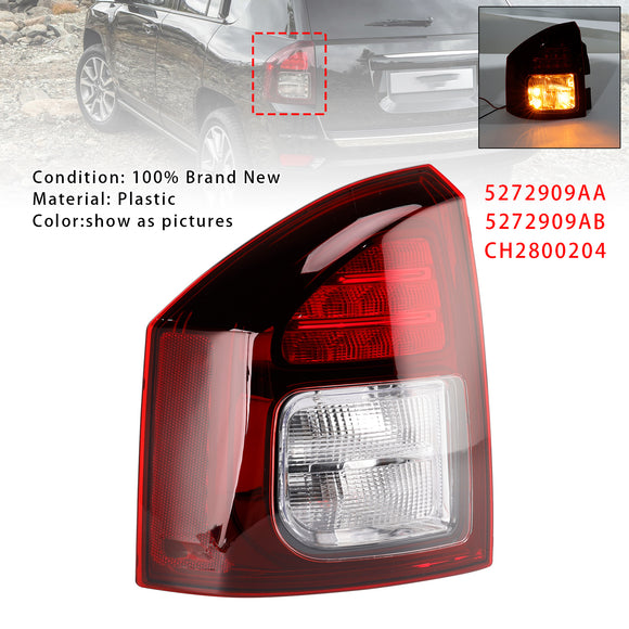 Left Rear Tail Light Rear Lamp Assembly For Jeep Compass 2014-2017