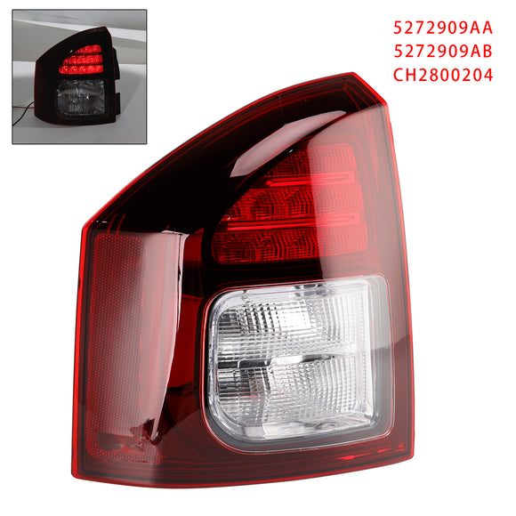 Left Rear Tail Light Rear Lamp Assembly For Jeep Compass 2014-2017