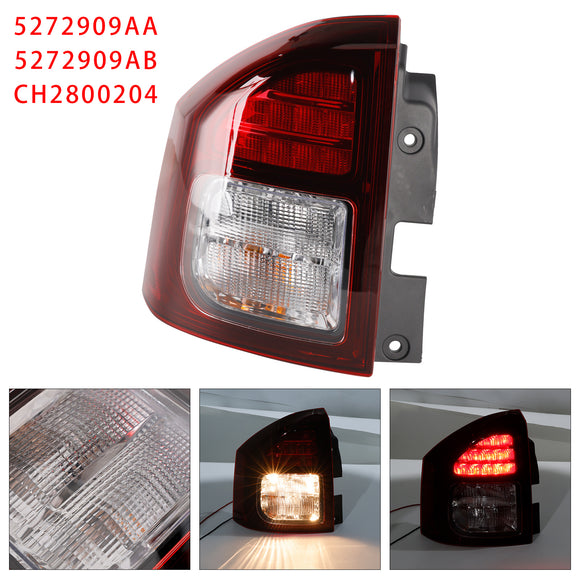 Left Rear Tail Light Rear Lamp Assembly For Jeep Compass 2014-2017
