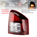 Conjunto de lámpara trasera de luz trasera derecha para Jeep Compass 2014-2017-3