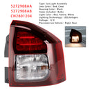 Conjunto de lámpara trasera de luz trasera derecha para Jeep Compass 2014-2017-4