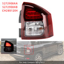 Conjunto de lámpara trasera de luz trasera derecha para Jeep Compass 2014-2017-5