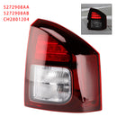 Conjunto de lámpara trasera de luz trasera derecha para Jeep Compass 2014-2017-6