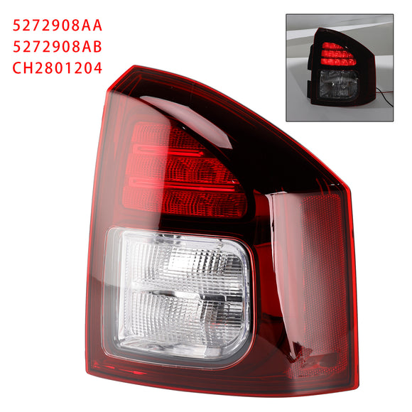 Conjunto de lámpara trasera de luz trasera derecha para Jeep Compass 2014-2017