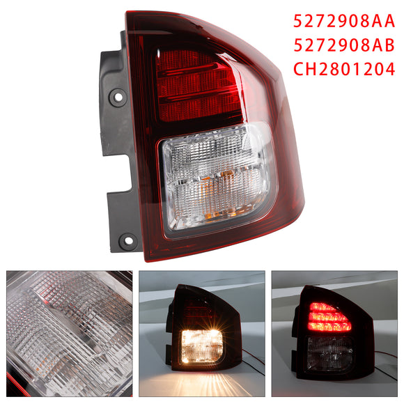 Conjunto de lámpara trasera de luz trasera derecha para Jeep Compass 2014-2017