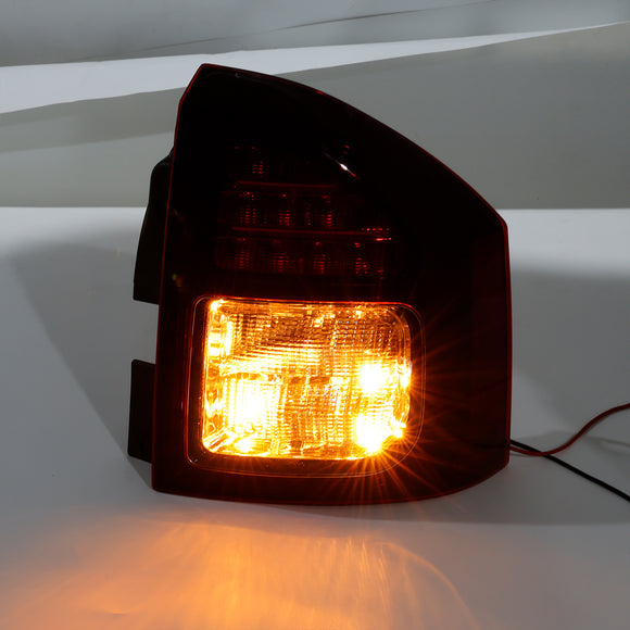 Conjunto de lámpara trasera de luz trasera derecha para Jeep Compass 2014-2017