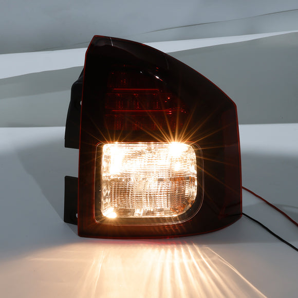 Conjunto de lámpara trasera de luz trasera derecha para Jeep Compass 2014-2017