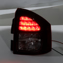 Conjunto de lámpara trasera de luz trasera derecha para Jeep Compass 2014-2017-18