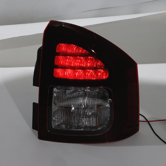 Conjunto de lámpara trasera de luz trasera derecha para Jeep Compass 2014-2017