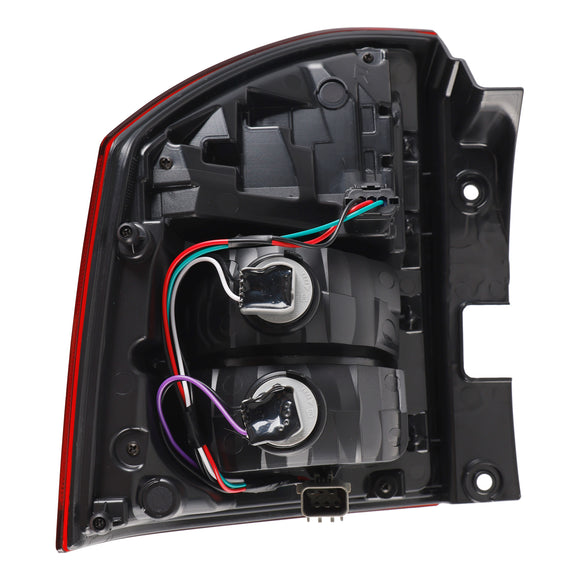 Conjunto de lámpara trasera de luz trasera derecha para Jeep Compass 2014-2017