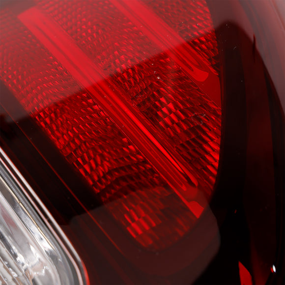 Conjunto de lámpara trasera de luz trasera derecha para Jeep Compass 2014-2017
