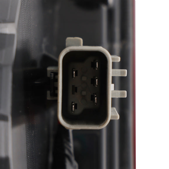 Conjunto de lámpara trasera de luz trasera derecha para Jeep Compass 2014-2017