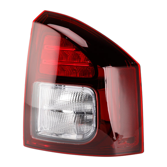 Conjunto de lámpara trasera de luz trasera derecha para Jeep Compass 2014-2017