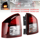 Lewy + prawy tylny zespół lampy tylnej 5272909AA 5272909AB dla Jeep Compass 2014-2017-3