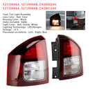 Lewy + prawy tylny zespół lampy tylnej 5272909AA 5272909AB dla Jeep Compass 2014-2017-4