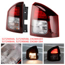 Lewy + prawy tylny zespół lampy tylnej 5272909AA 5272909AB dla Jeep Compass 2014-2017-6
