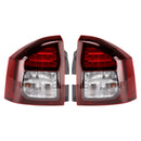 Lewy + prawy tylny zespół lampy tylnej 5272909AA 5272909AB dla Jeep Compass 2014-2017-17