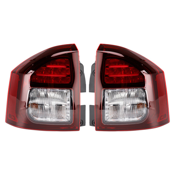 Lewy + prawy tylny zespół lampy tylnej 5272909AA 5272909AB dla Jeep Compass 2014-2017