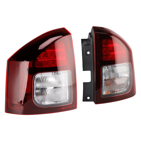 Lewy + prawy tylny zespół lampy tylnej 5272909AA 5272909AB dla Jeep Compass 2014-2017