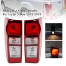 Rear Left+Right Tailight For Isuzu D-Max 2012-2019-2