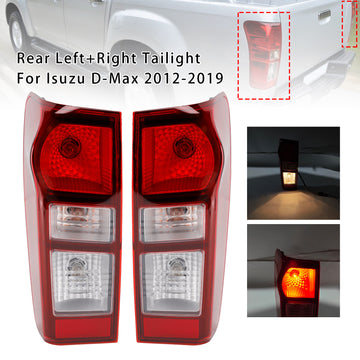 Achterlicht links + rechts voor Isuzu D-Max 2012-2019 - 0