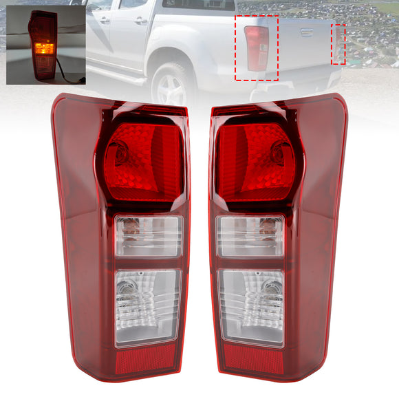 Rear Left+Right Tailight For Isuzu D-Max 2012-2019