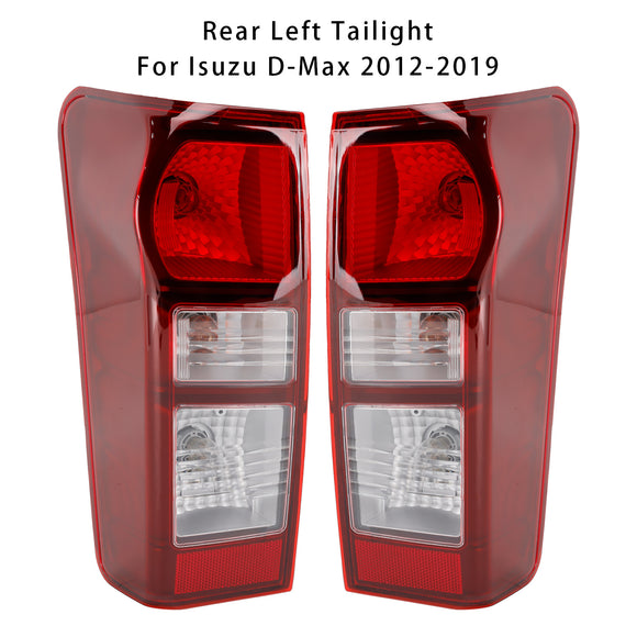 Rear Left+Right Tailight For Isuzu D-Max 2012-2019