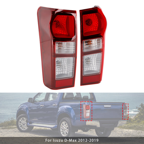 Rear Left+Right Tailight For Isuzu D-Max 2012-2019