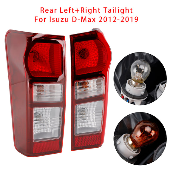 Rear Left+Right Tailight For Isuzu D-Max 2012-2019
