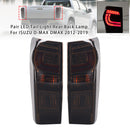 Pari LED-takavalon takalamppu ISUZU D-MAX DMAX 2012-2019-2