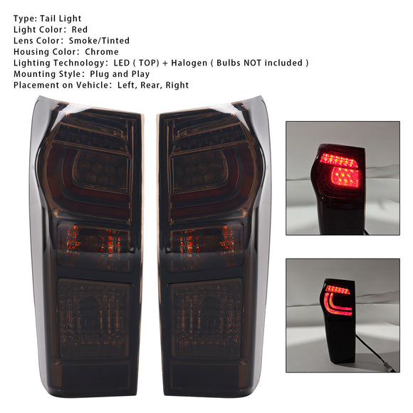 Pari LED-takavalon takalamppu ISUZU D-MAX DMAX 2012-2019
