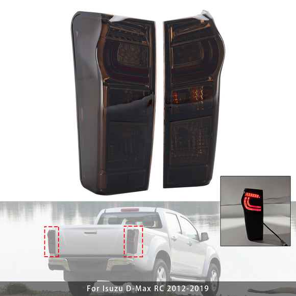 Pari LED-takavalon takalamppu ISUZU D-MAX DMAX 2012-2019