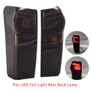 Pari LED-takavalon takalamppu ISUZU D-MAX DMAX 2012-2019-6