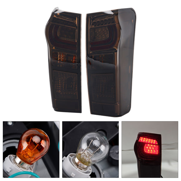 Pari LED-takavalon takalamppu ISUZU D-MAX DMAX 2012-2019